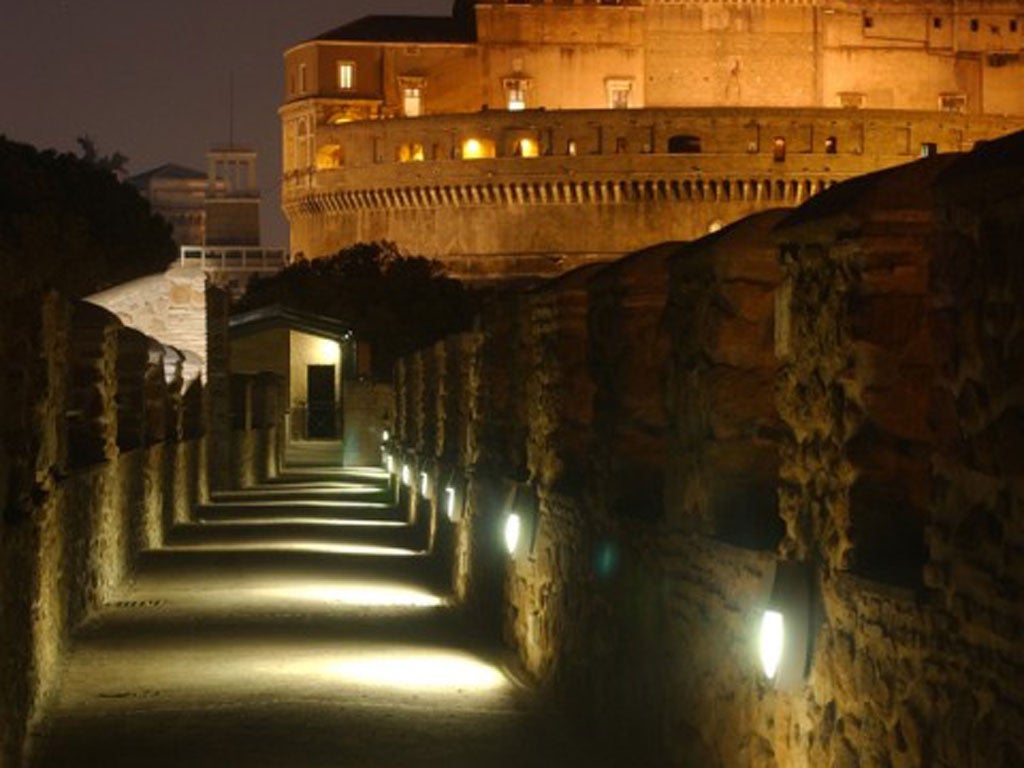 Popes’ passage: the secret walk from the Vatican to Castel Sant’Angelo