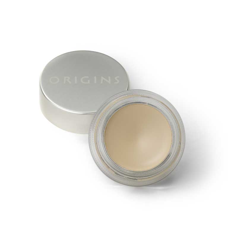 <p>Ginzing Brightening Cream Eye shadow in Vanilla Vroom</p>

<p>Great neutral base with minimal creasing</p>

<p>£16, origins.co.uk</p>
