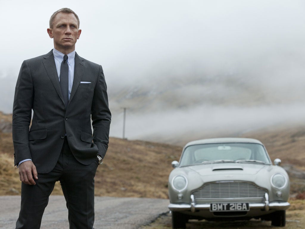 Daniel Craig as James Bond