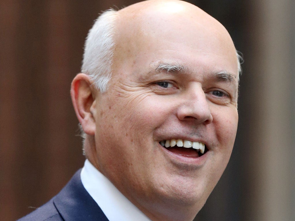 Iain Duncan Smith