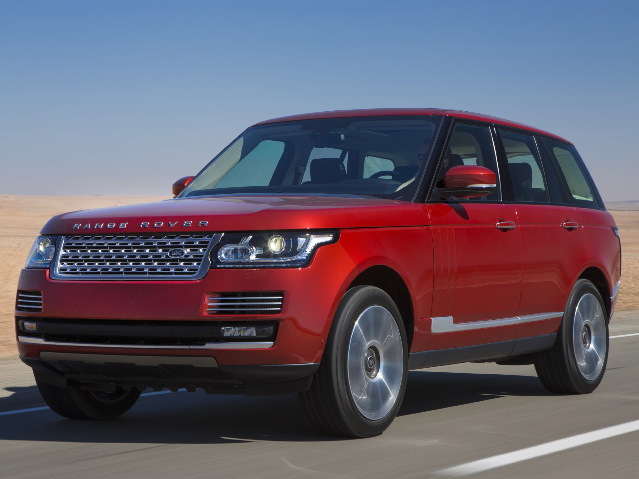 Range Rover SDV8 Autobiography