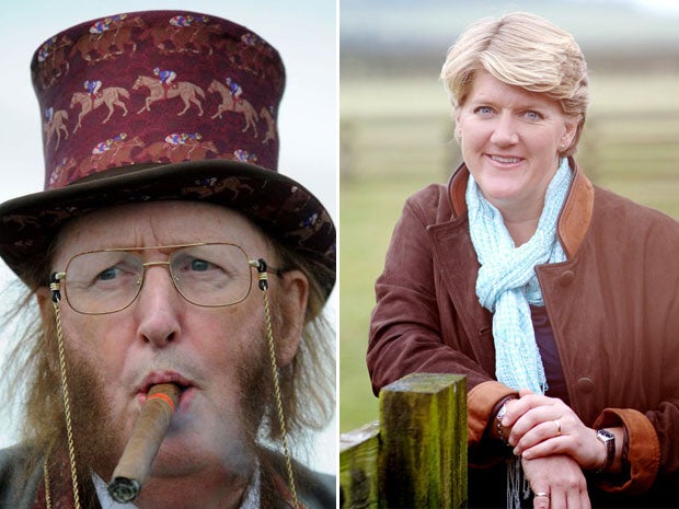 John McCririck was dropped yesterday as Channel 4 unveiled its new presenting team to join Clare Balding