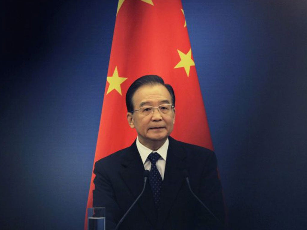 Wen Jiabao has tried to cultivate a ‘grandfatherly image'