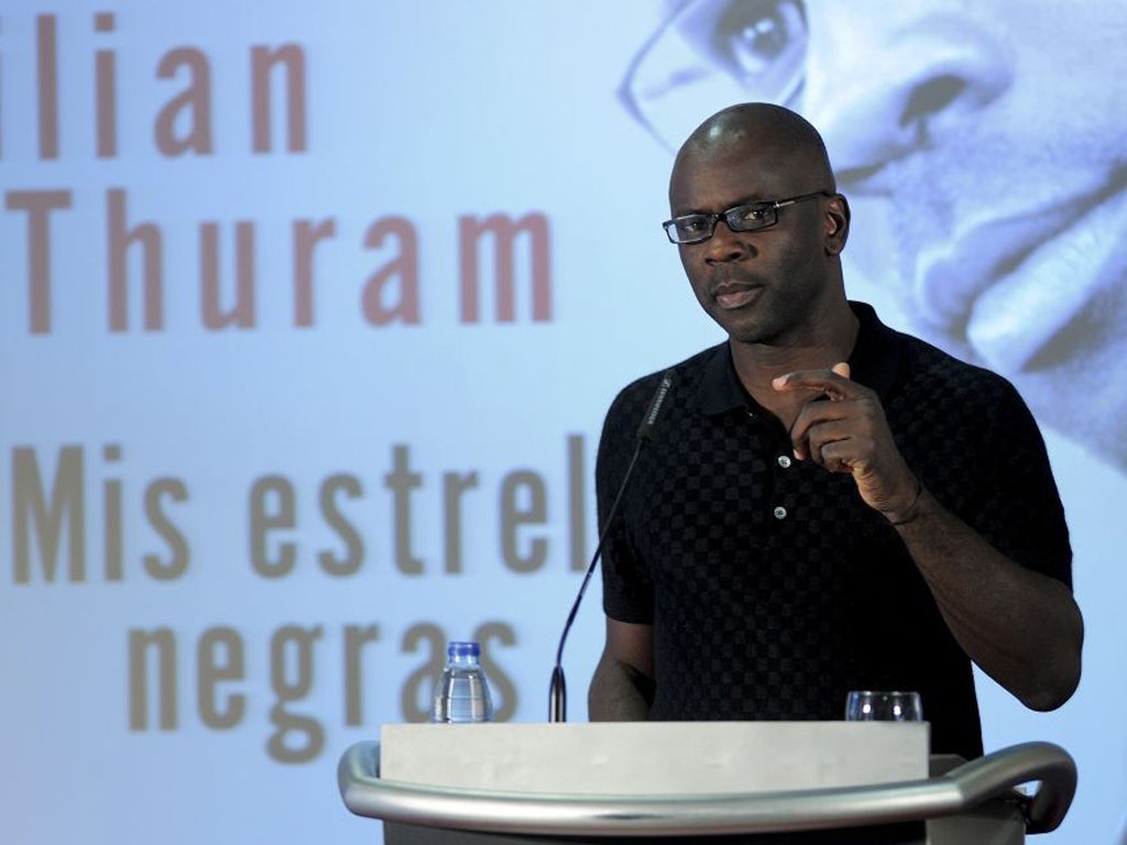 Lilian Thuram has written a book about his black heroes