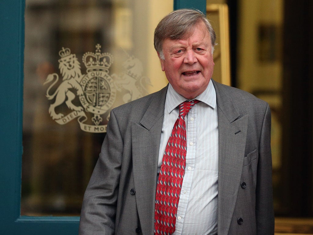 Former justice secretary Ken Clarke is strongly pro-European