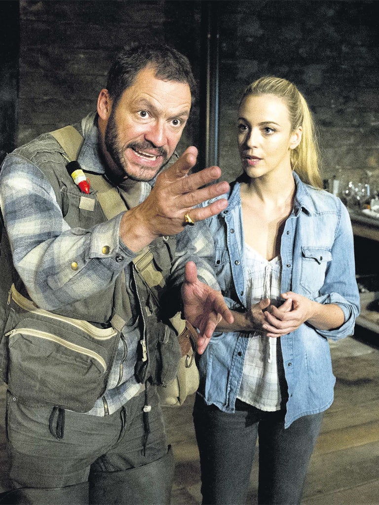 Dominic West enthralls Miranda Raison in The River