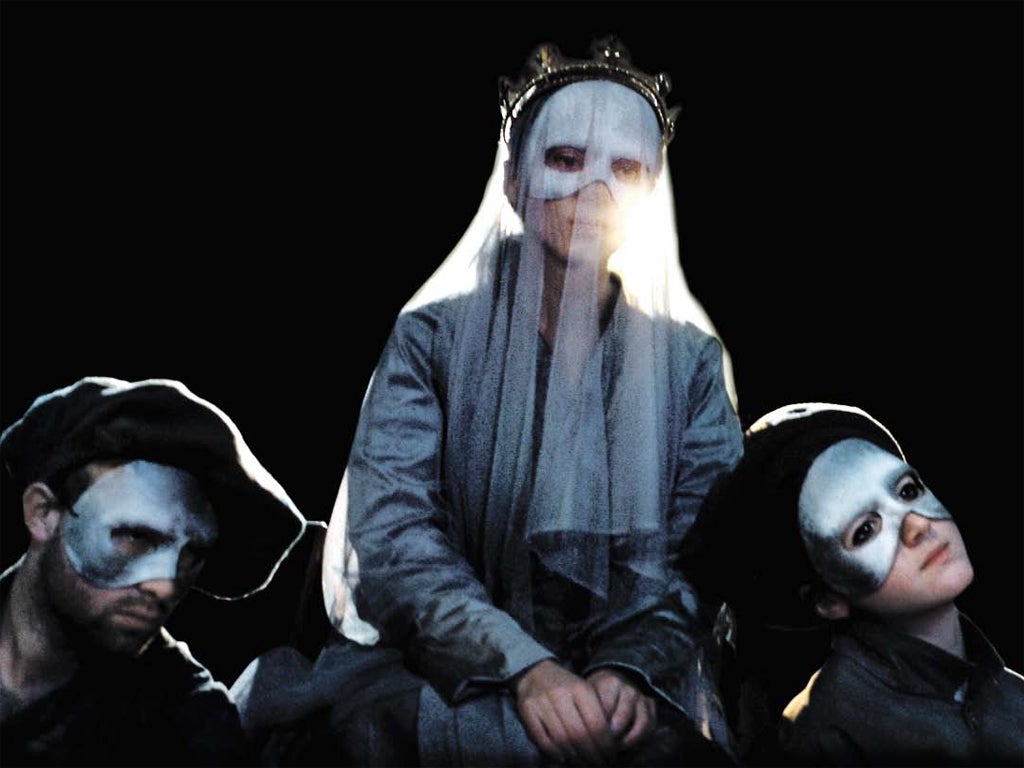 John Harbison’s Full Moon in March has a
bleak storyline