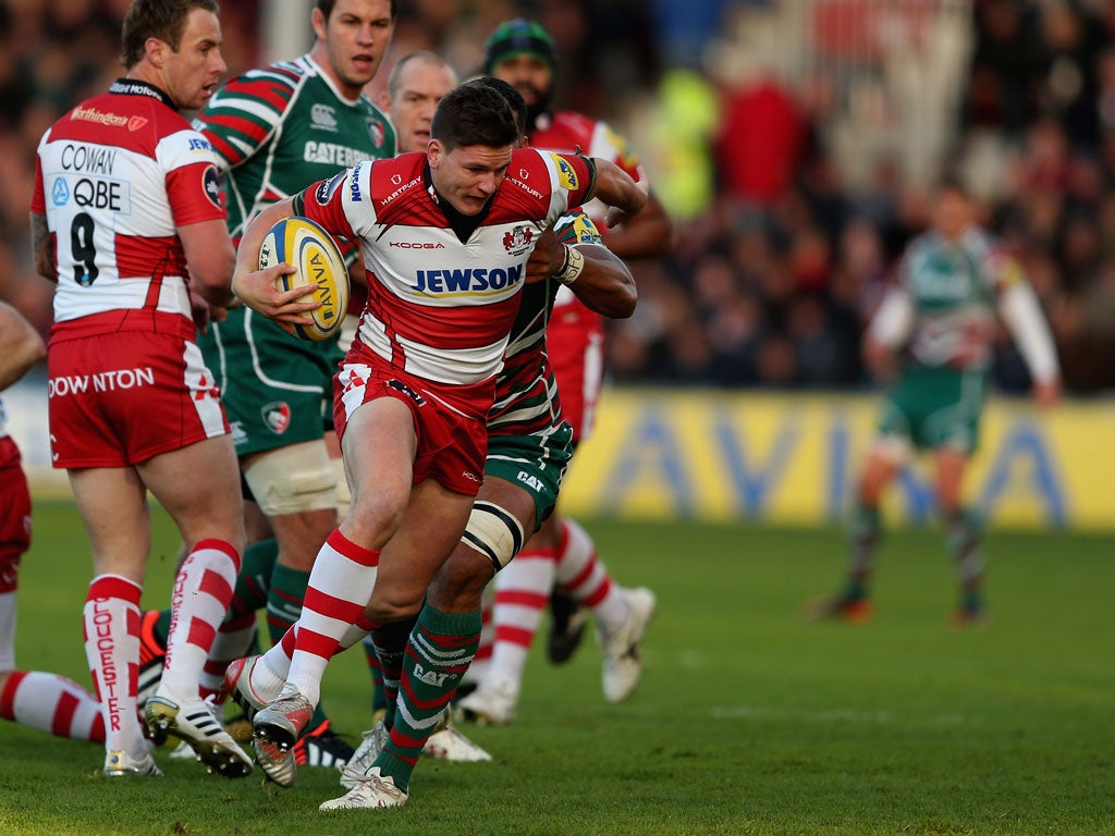 Freddie Burns scored 17 points