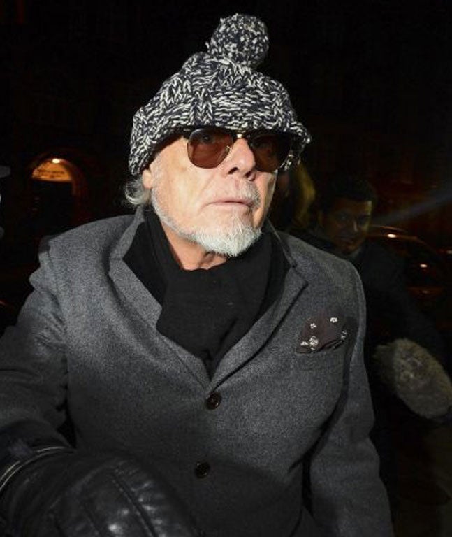 Former pop star Gary Glitter was sentenced to four months for a first offence