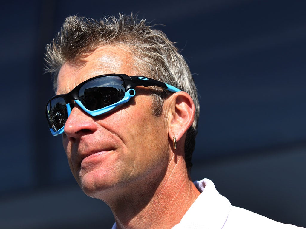 Former Tour de France rider and Team SKY Director Sportif Sean Yates