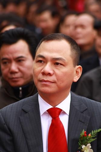 Billionaire: Pham Nhat Vuong