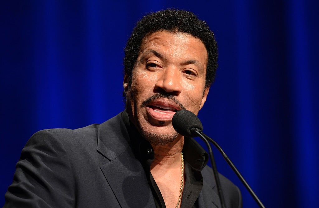 Is it me you're looking for? Lionel Richie