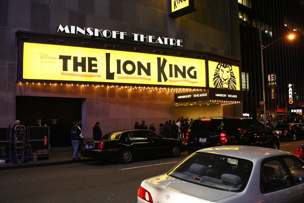 Closed for business: The Lion King on Broadway