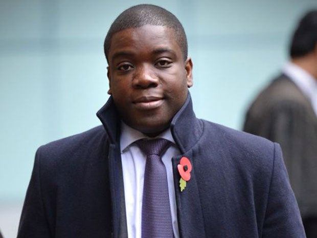 Former UBS bank trader Kweku Adoboli