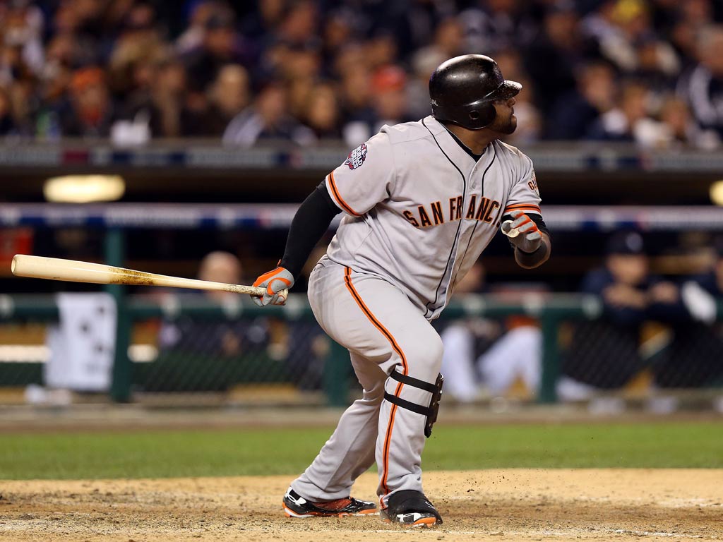 MVP winner Pablo Sandoval