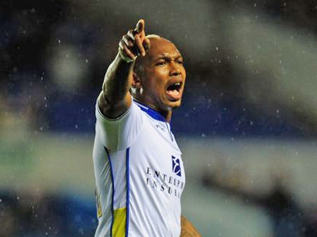 El Hadji Diouf is thriving again under Neil Warnock at Leeds