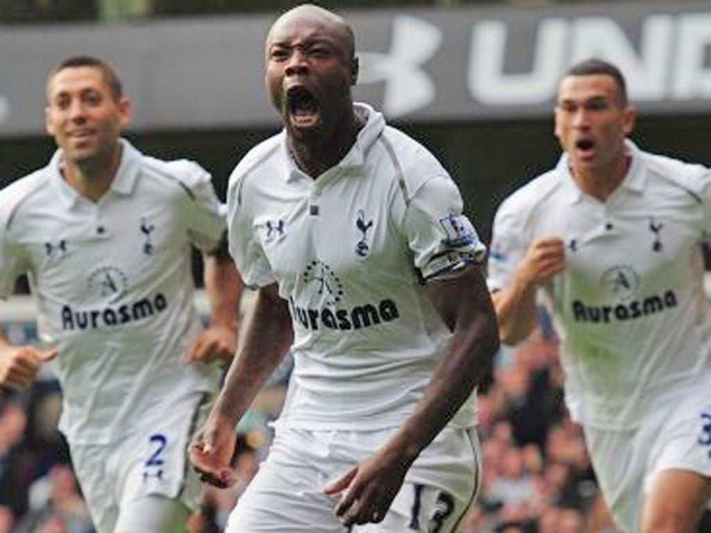 William Gallas praised AVB’s desire to compete