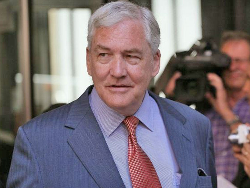 Since his return to Britain Conrad Black has appeared on Newsnight, Sky’s Boulton & Co and Have I Got News For You