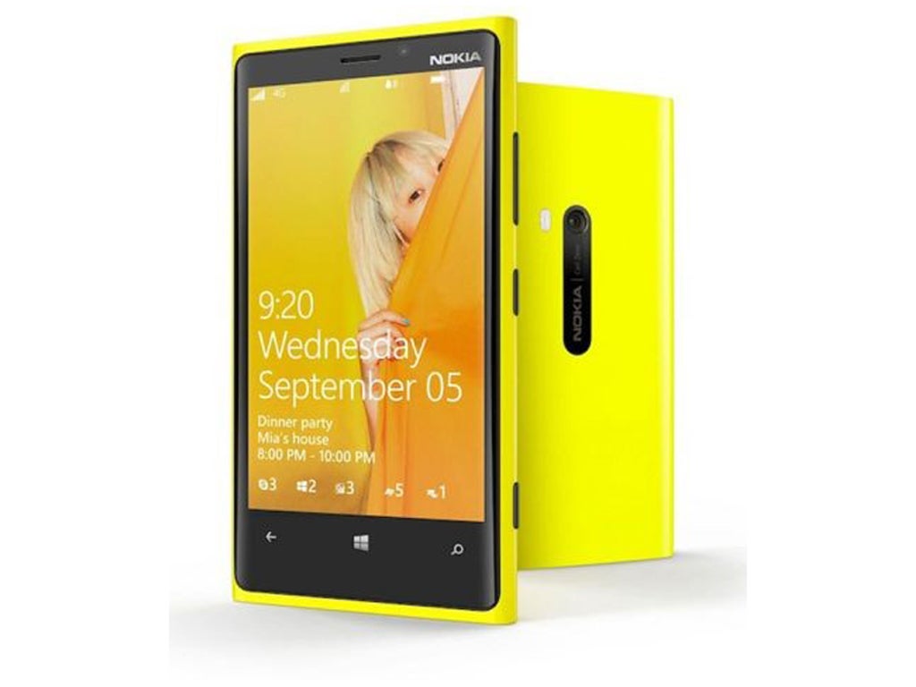 <p>1. Nokia Lumia 920</p>

<p>£450, <a href="http://www.ee.co.uk" target="_blank">ee.co.uk</a></p>

<p>The 920 has unique features such the facility to work the 4.5in touchscreen with gloves on. Like the iPhone this is a 4G phone on EE, and it uses the new Windows Phone 8 interface.</p>