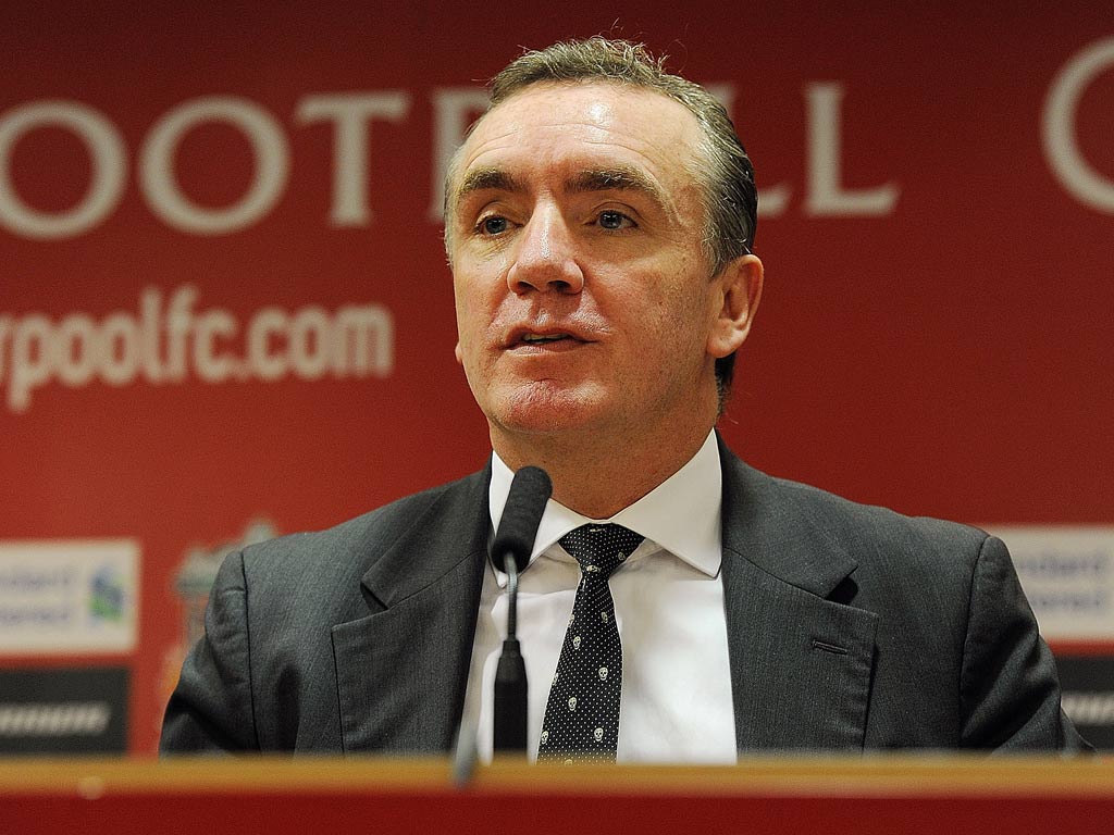 Liverpool managing director Ian Ayre