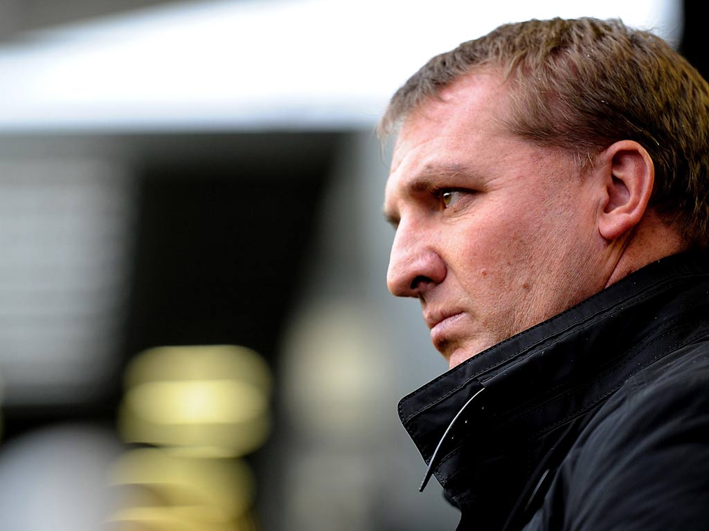 Liverpool manager Brendan Rodgers