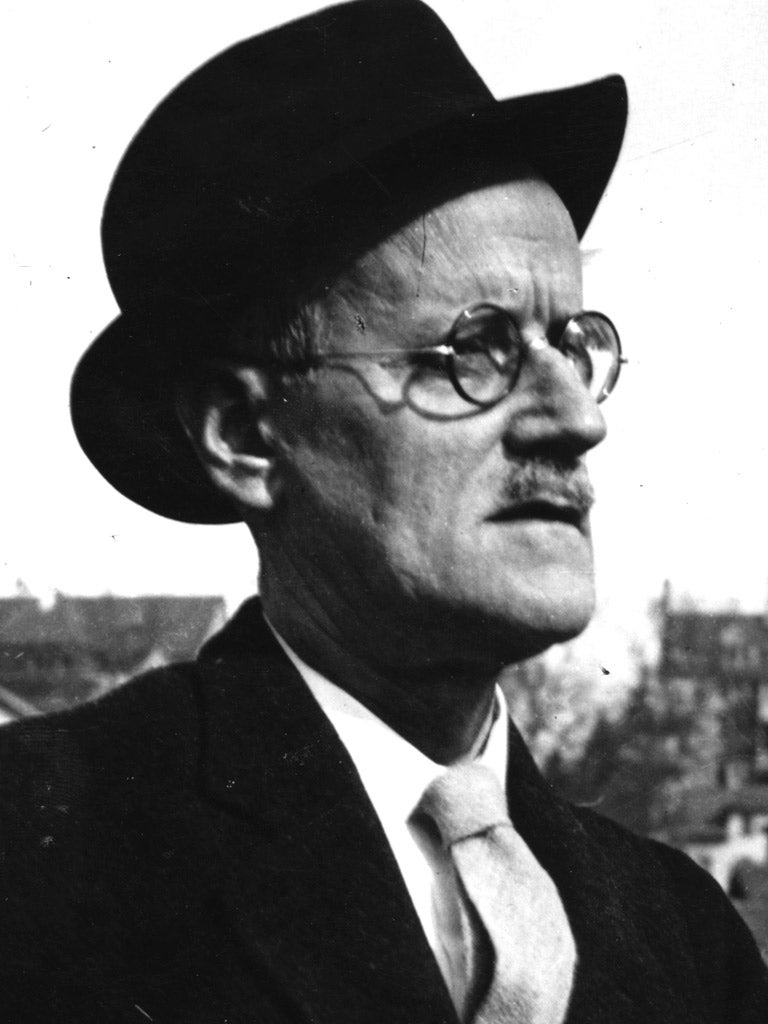 'Ulysses' author James Joyce