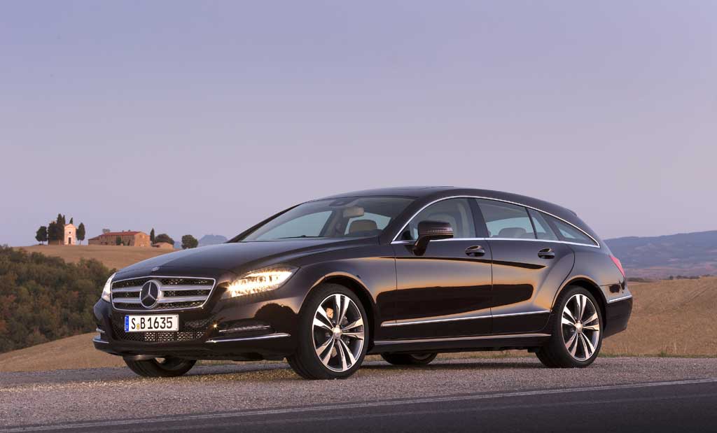 Mercedes-Benz CLS Shooting Brake's combination of attributes gels together superbly