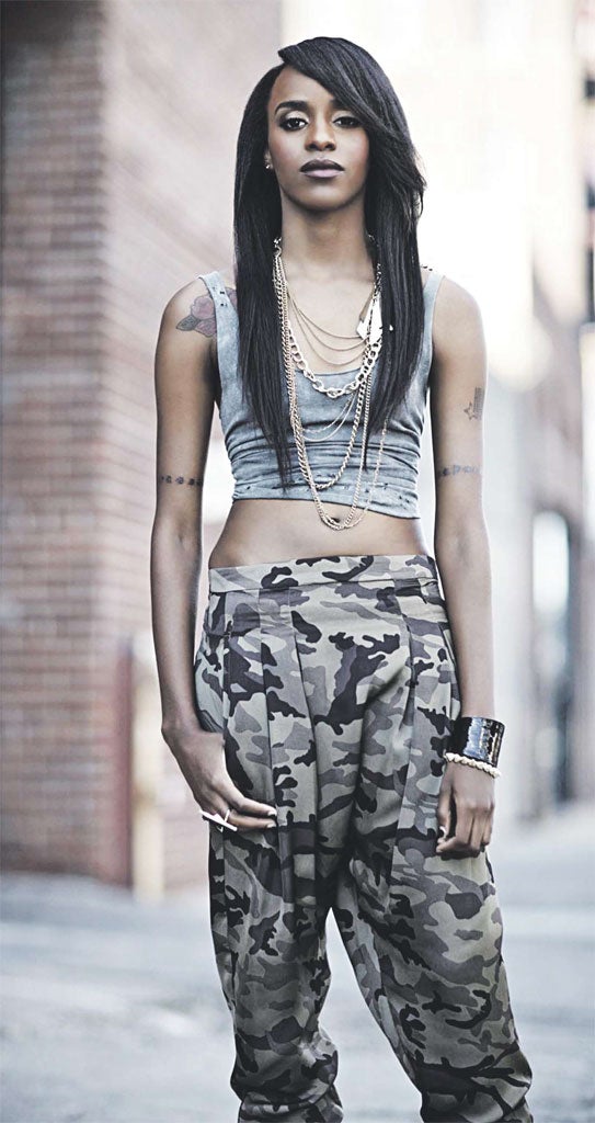 One to Watch: Angel Haze, Rapper, 21