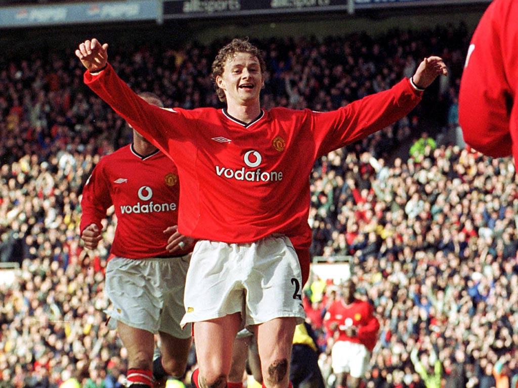 Former Manchester United striker Ole Gunnar Solskjaer