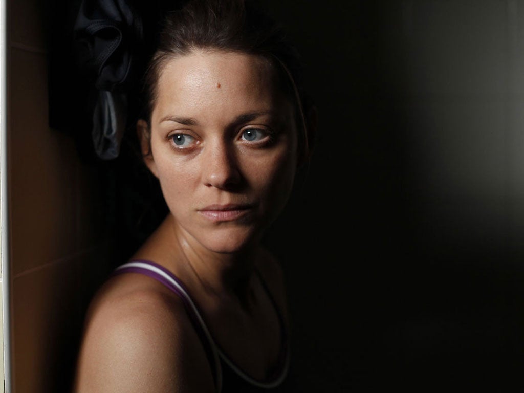 True romance: Marion Cotillard keeps 'Rust and Bone' honest