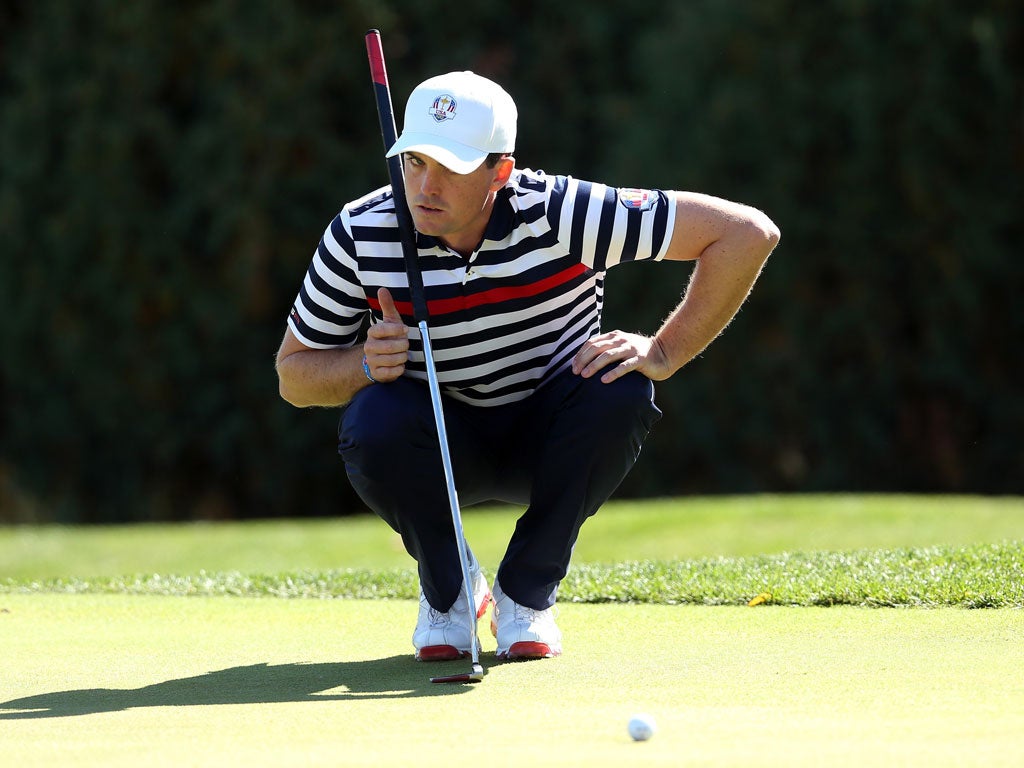 Keegan Bradley says he will take legal action if the belly putter is banned