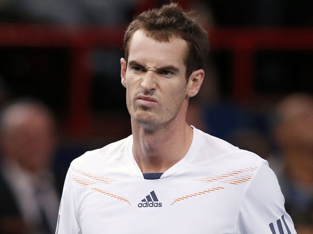 Andy Murray has spurned match points at his last three tournaments