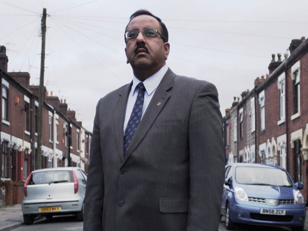 Council leader Mohammed Pervez