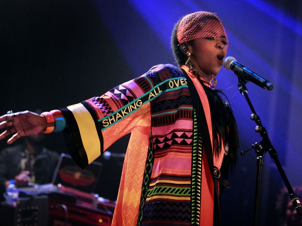 Lauryn Hill's new single is spoken word