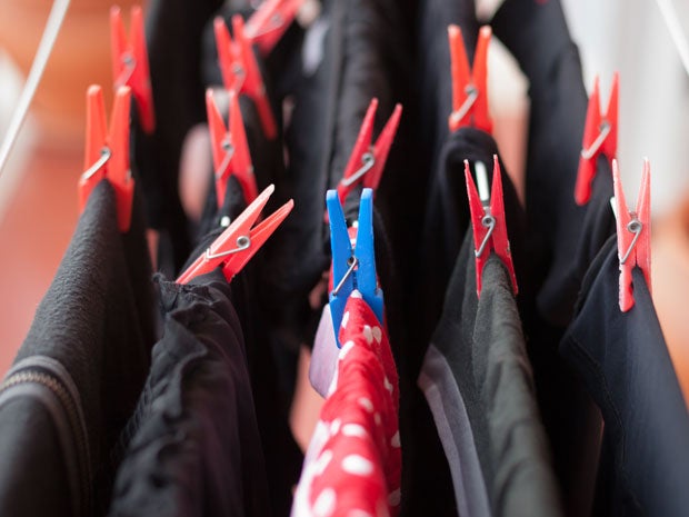 Drying clothes indoors poses a health risk to people prone to asthma, hay fever and other allergies, scientists believe