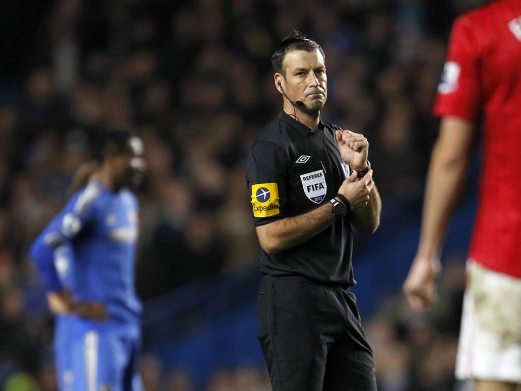 Mark Clattenburg