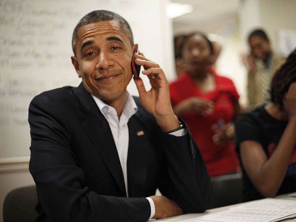 Barack Obama, local campaign office, Orlando, October 28th 2012