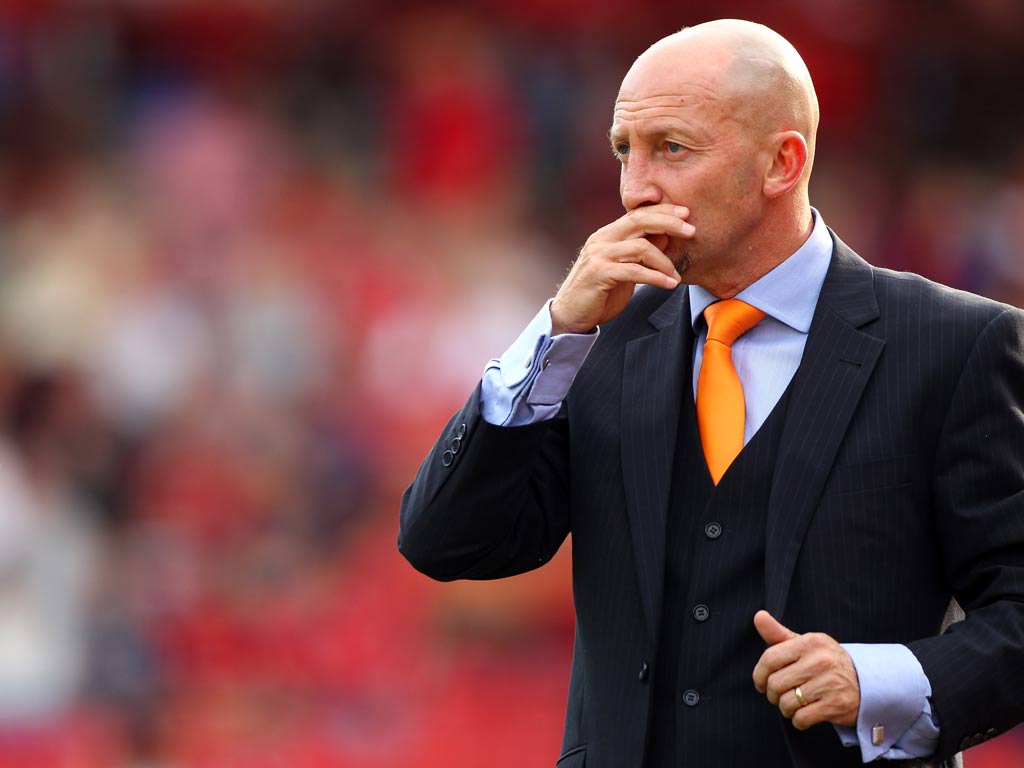 Ian Holloway