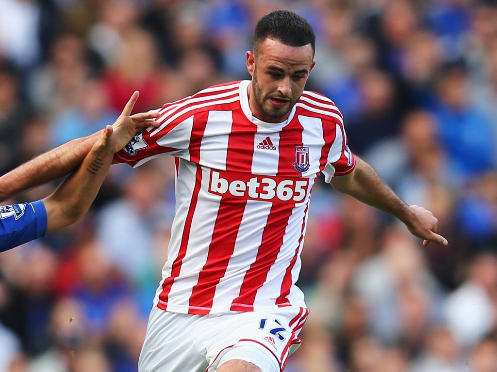 Marc Wilson of Stoke City