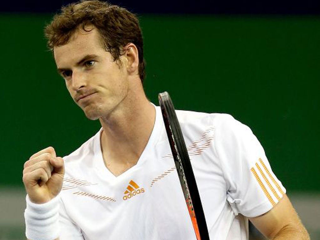 Andy Murray will be in action at the World Tour Finals