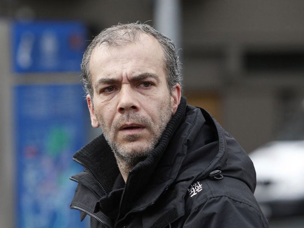 Colin Duffy was arrested yesterday by police