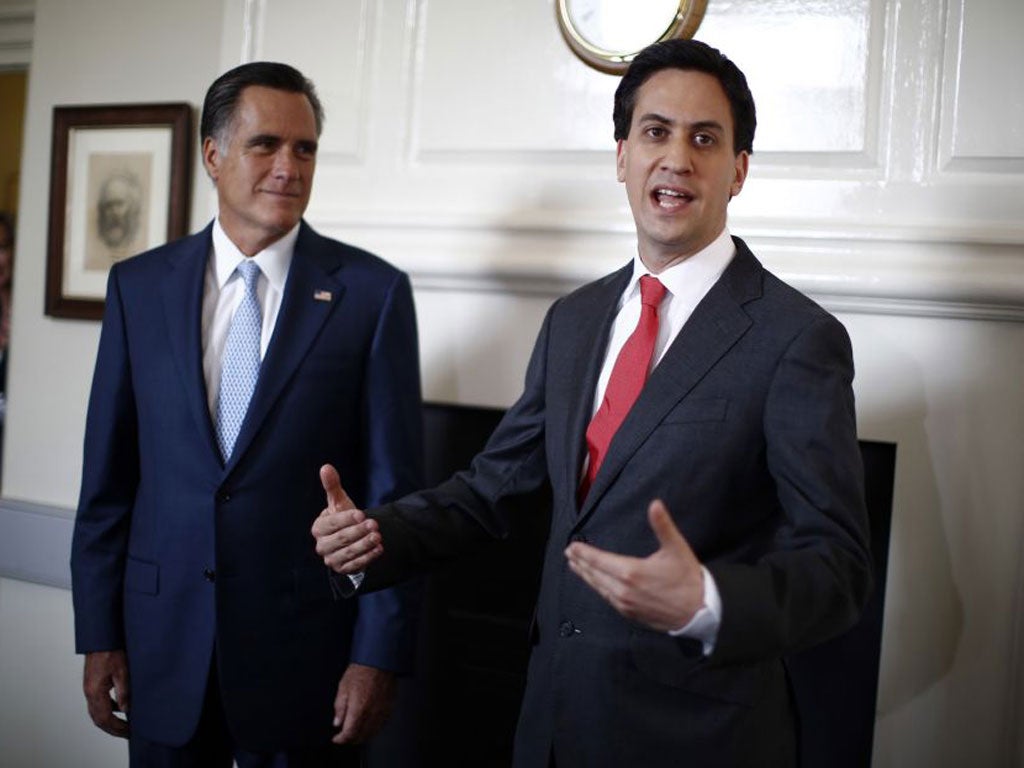 British leaders of all hues are united in their disquiet that Mitt Romney could win on Tuesday