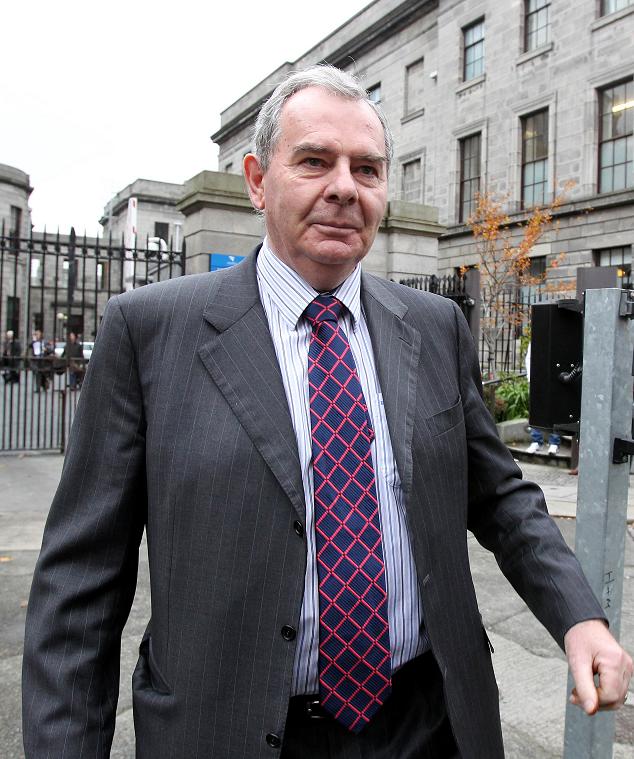 Bankrupt Irish businessman Sean Quinn