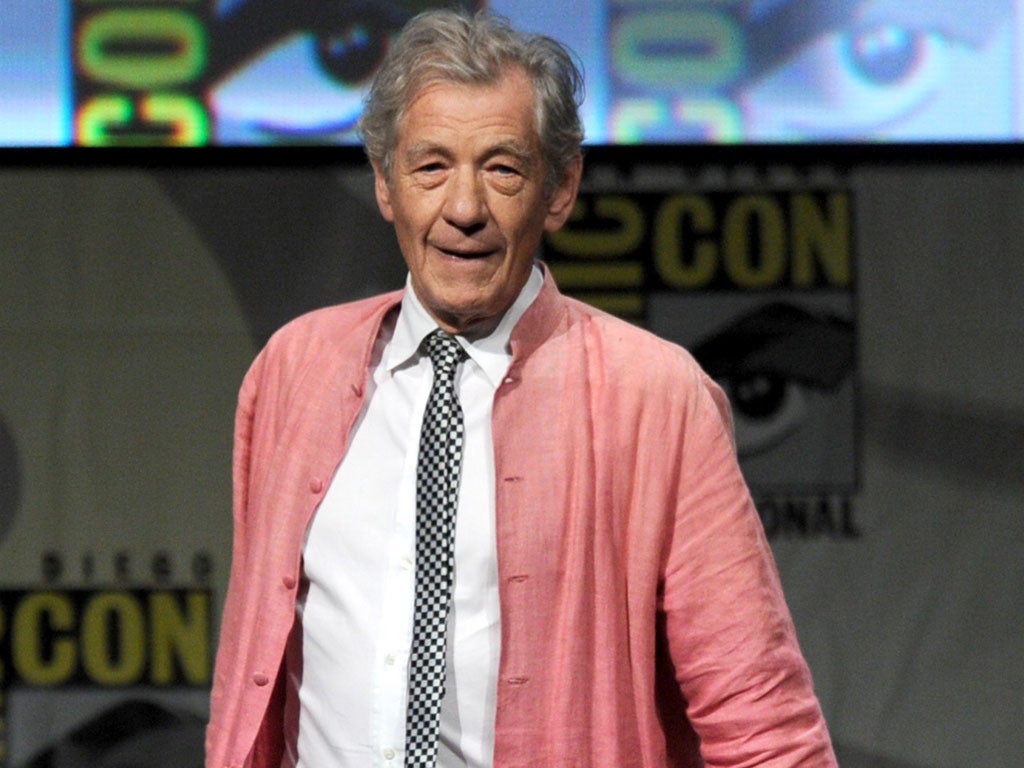 Sir Ian McKellen said the comments were ‘laced with prejudice’