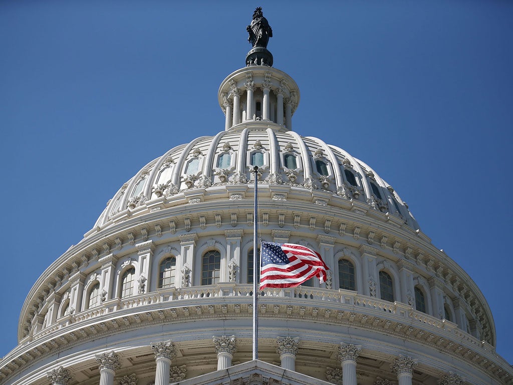 The fight for the US Capitol is on