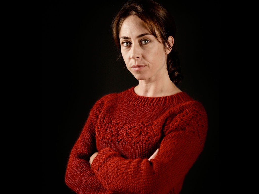 Sofie Grabol as Sarah Lund