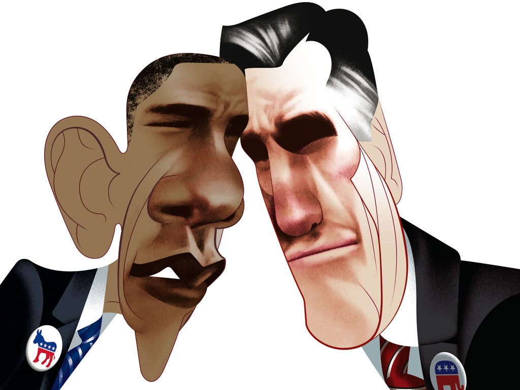 We're in the final stretch of the Presidential race, and the heat is on