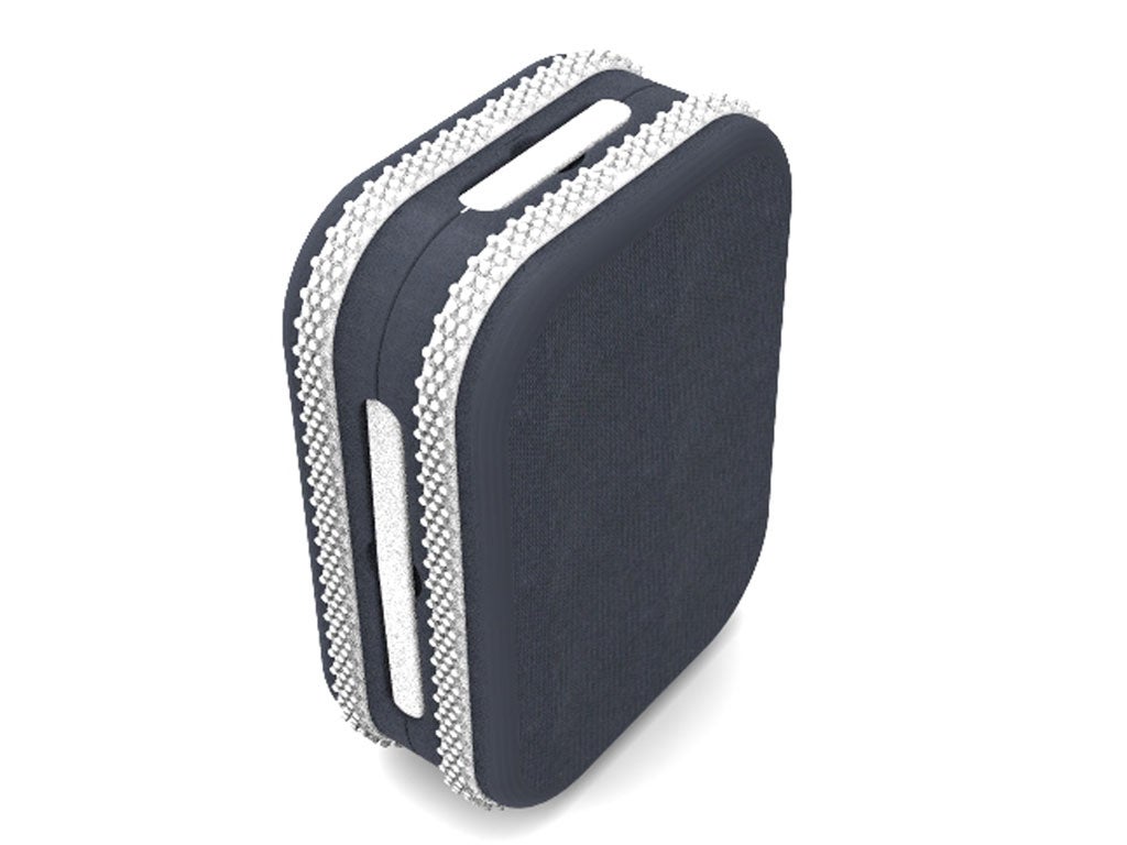 <b>The friendly suitcase (Spain):</b>
<br />Dragging a big old suitcase around an airport is enough to give anyone backache. The Hop suitcase follows obediently behind its owner by detecting signals sent from your mobile phone, staying at a fixed distance from the traveller.