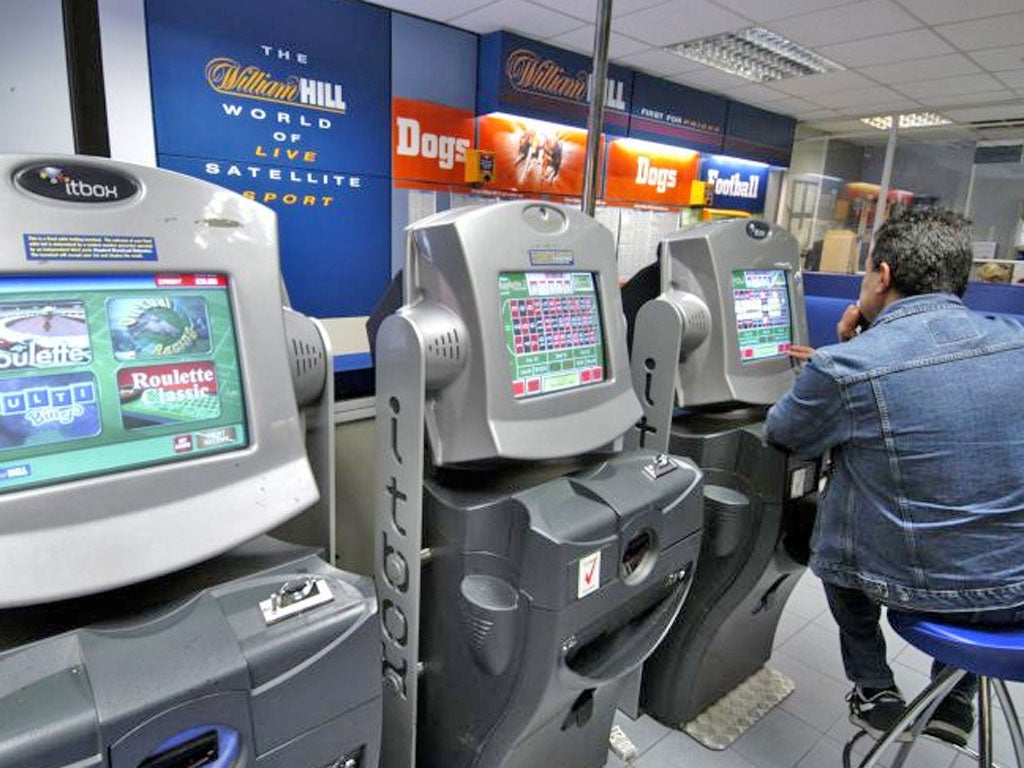 Betting terminals are blamed for getting players hooked