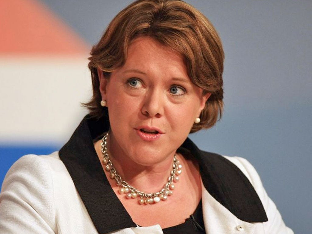 Culture Secretary Maria Miller